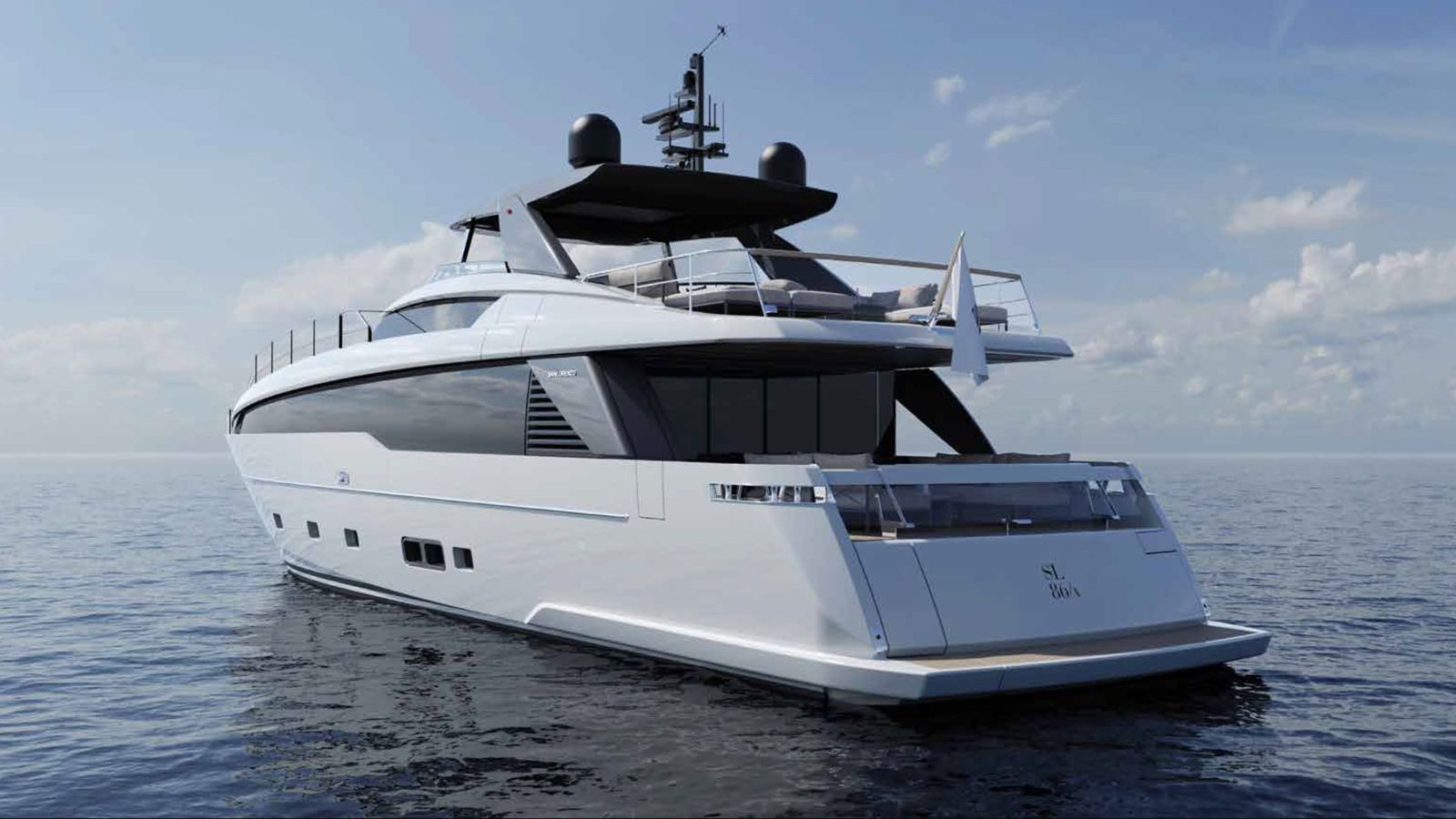 サザンアイランド 2026 Sanlorenzo Asymmetric 86 Co Ownership | SeaNet Yachts